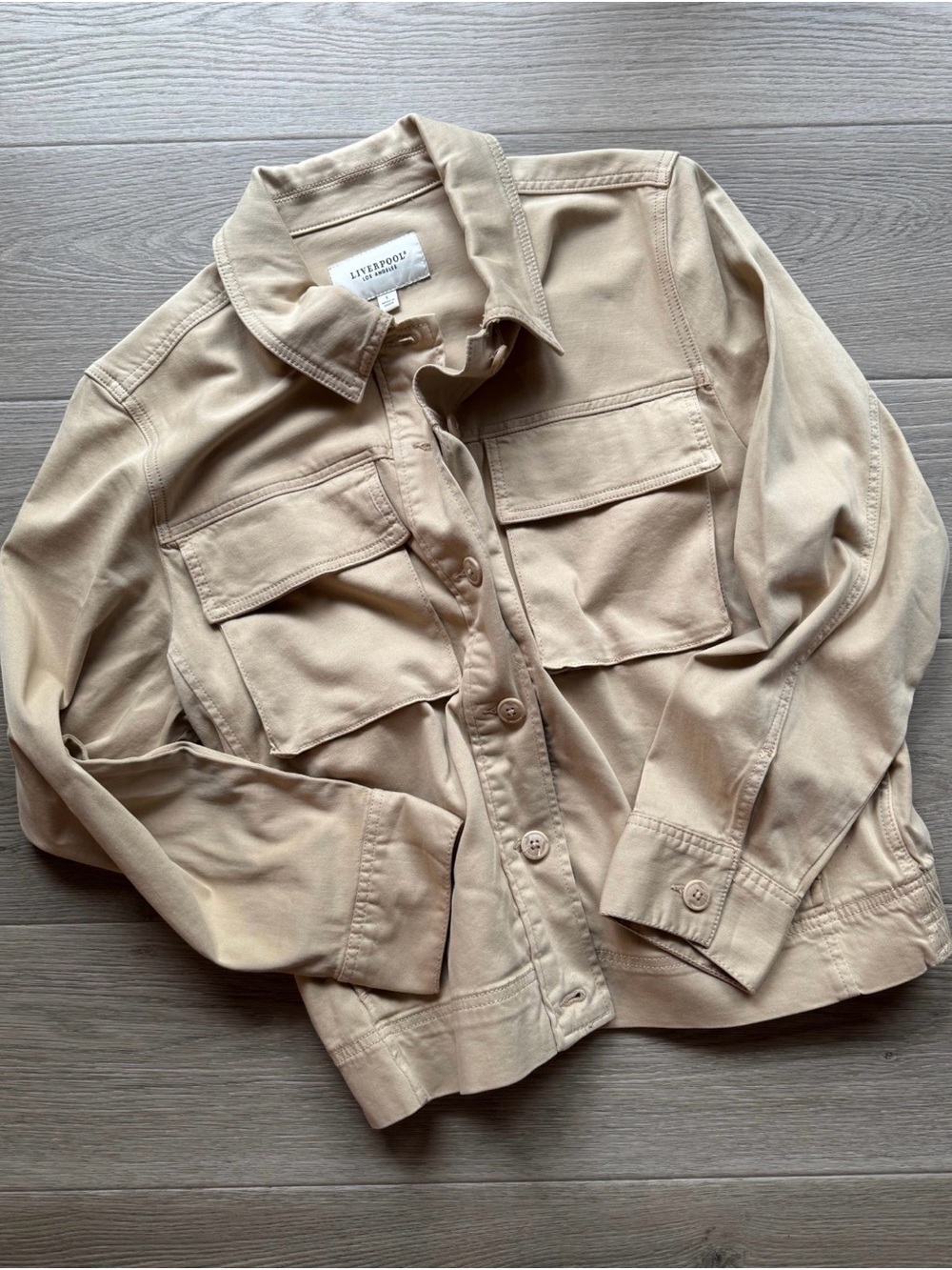 Liverpool Tan Jacket